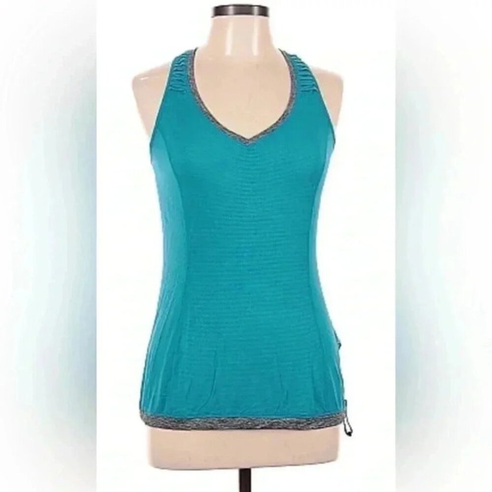Lululemon  gathered pinch light comfortable athletic stretch yoga fresh tank 6